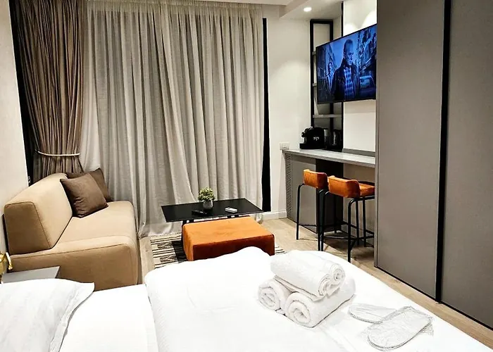 公寓 Center Easy_luxury 地拉那